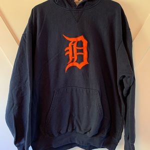 Men’s Detroit Tigers Hoodie Sweatshirt Size M